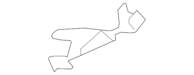 Sunroof Guide Jaw - Volkswagen (8D5-877-482)
