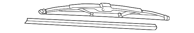 Wiper Blade - Volkswagen (3B9-955-427)