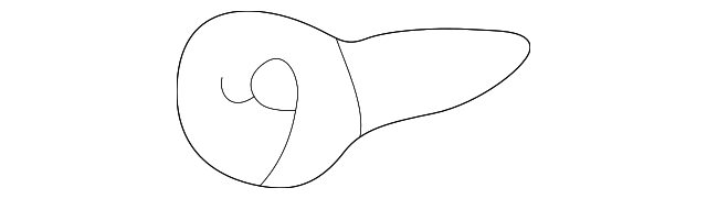 Corner Trim Clip - Volkswagen (3B0-837-732)