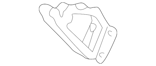 Center Mount - Volkswagen (3B0-886-177)