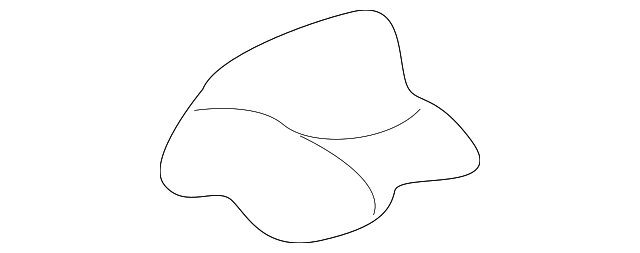 Rear Body Panel Trim Panel Clip - Volkswagen (6K0-867-838)