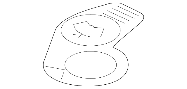 Reservoir Cap - Volkswagen (1K0-955-455)
