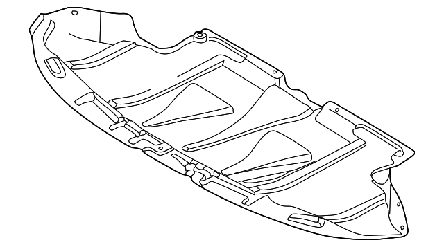 Front Deflector - Volkswagen (8D0-863-821-Q)