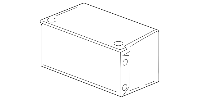 Battery Cover - Volkswagen (1C0-915-411-G)