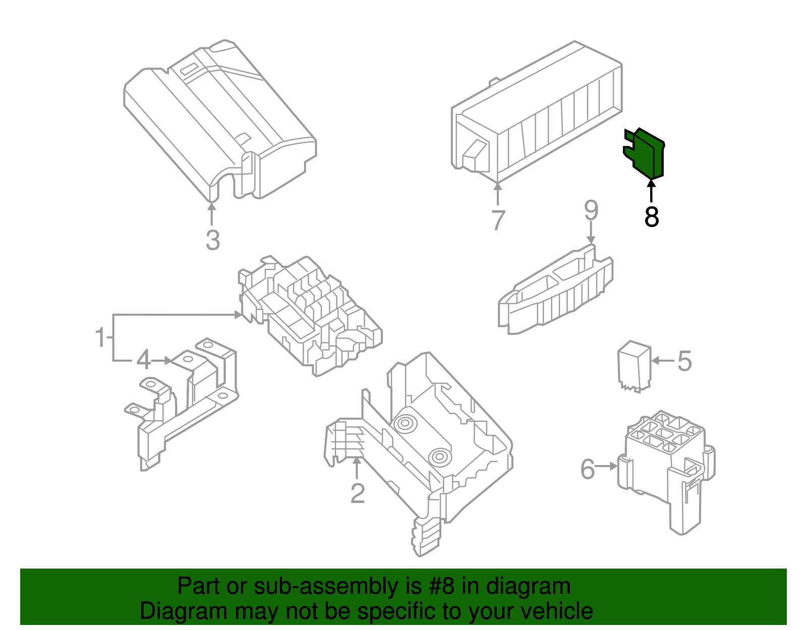 Fuse - Volkswagen (N-017-131-12)
