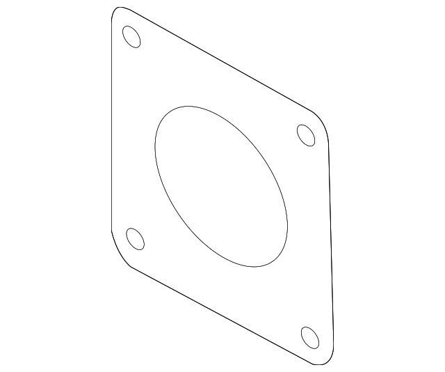 Booster Assembly Gasket - Volkswagen (6Q0-612-161)