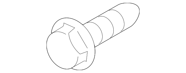 Lock & Switch Bolt - Volkswagen (N-908-073-01)