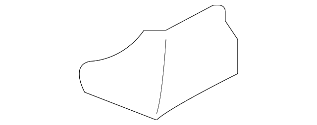 Reinforced Plate - Volkswagen (1C0-810-477)