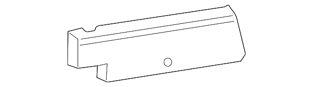Upper Pad - Volkswagen (1C0-868-466)