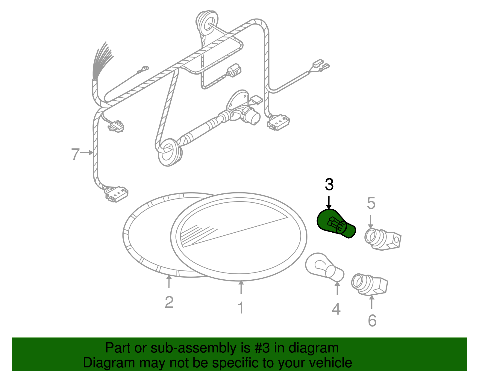 Bulb - Volkswagen (N-017-732-2)