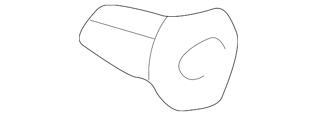 Kick Panel Trim Clip - Volkswagen (4A0-857-610)