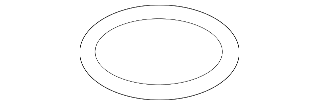 Reservoir Cap Seal - Volkswagen (1H0-121-687-A)