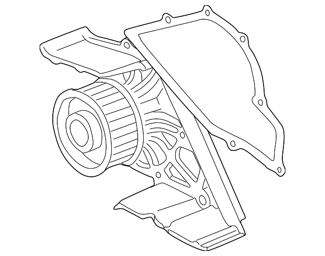 Water Pump - Volkswagen (078-121-006-X)