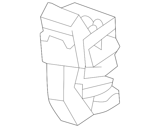 Lock - Volkswagen (3B0-885-738-B-B41)