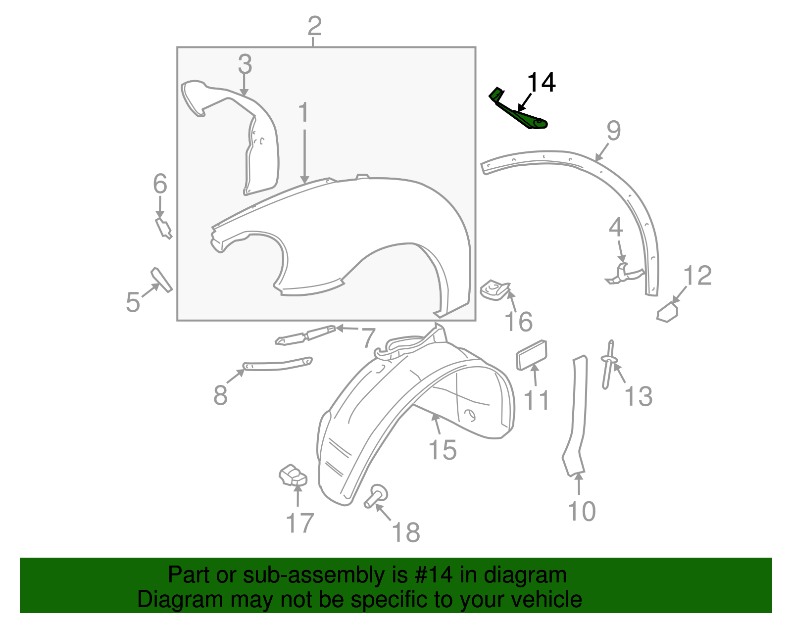 Upper Bracket - Volkswagen (1C0-821-228-E)