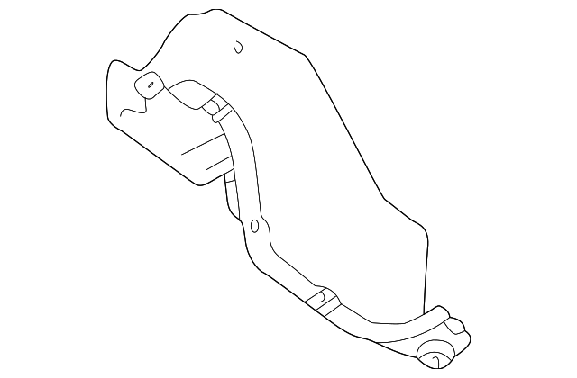 Side Cover - Volkswagen (1C0-825-250)