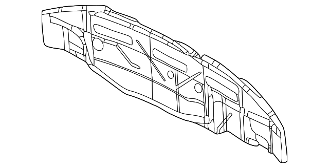 Rear Body Panel - Volkswagen (1C0-813-301-H)