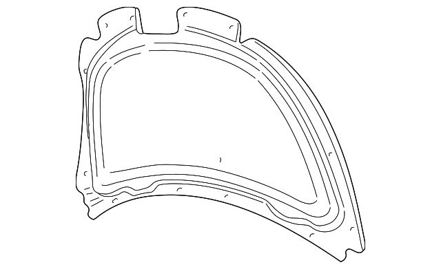 Insulator - Volkswagen (1C0-863-835-K)