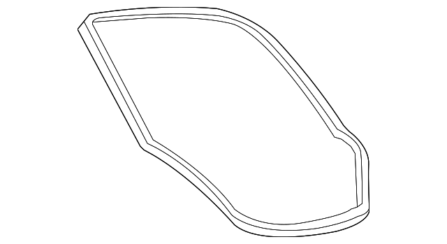 Weatherstrip - Volkswagen (1C0-827-705-Q)