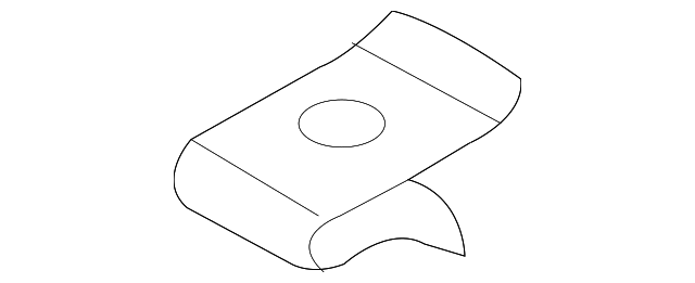 Bumper Cover U-Nut - Volkswagen (N-904-126-01)
