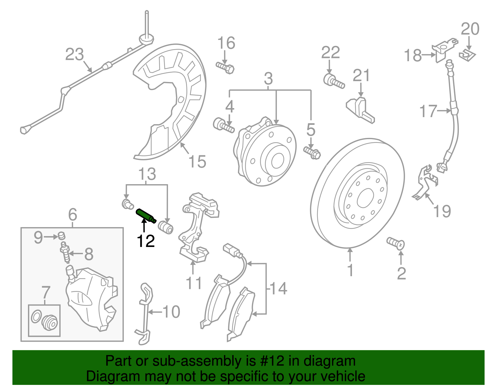 Guide Pin - Volkswagen (251-615-219)
