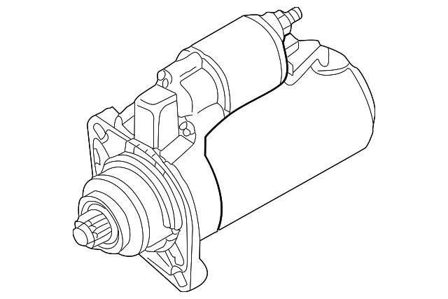 Starter Motor - Volkswagen (020-911-023-FX)