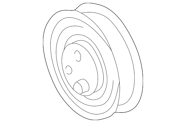 Engine Timing Belt Tensioner - Volkswagen (026-109-243-J)