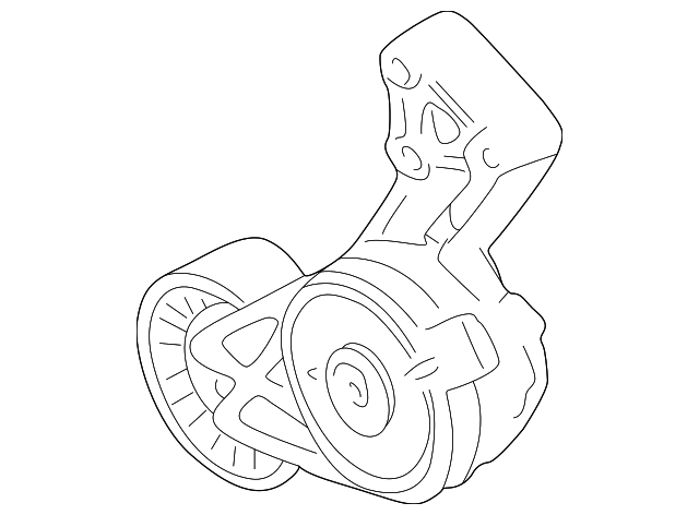 Belt Tensioner - Volkswagen (06A-903-315-E)