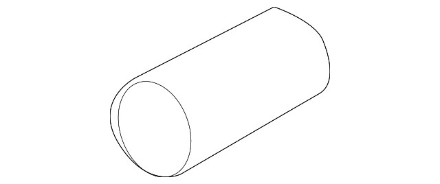 Connector Hose - Volkswagen (443-955-665)