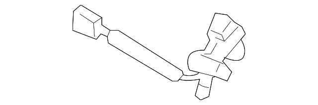 Nozzle - Volkswagen (6E0-955-986-B)