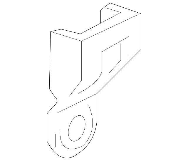 Cap Retainer - Volkswagen (1J0-858-849)