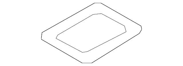 AC & Heater Case Upper Seal - Volkswagen (1H0-819-165)