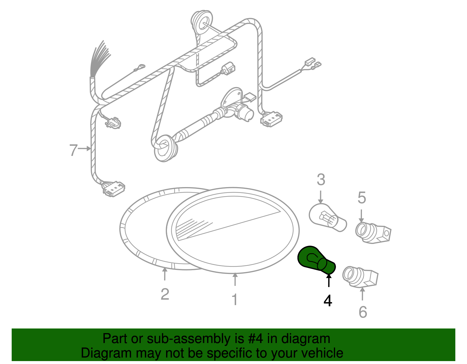Bulb - Volkswagen (N-017-738-6)