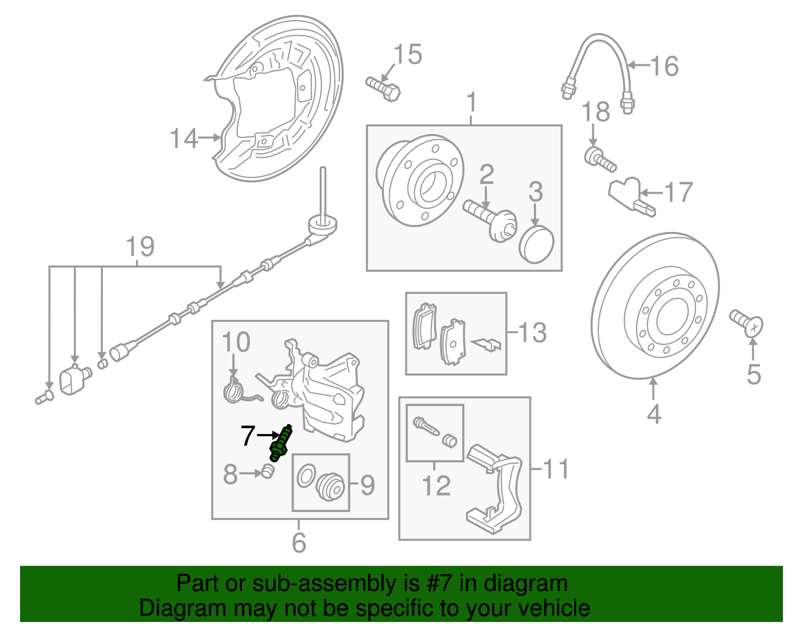 Bleeder Valve - Volkswagen (1K0-615-273-D)