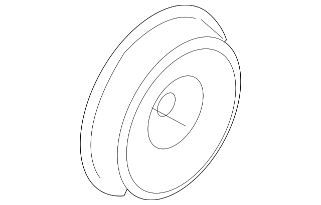 Rear Speaker - Volkswagen (5P0-035-411-A)
