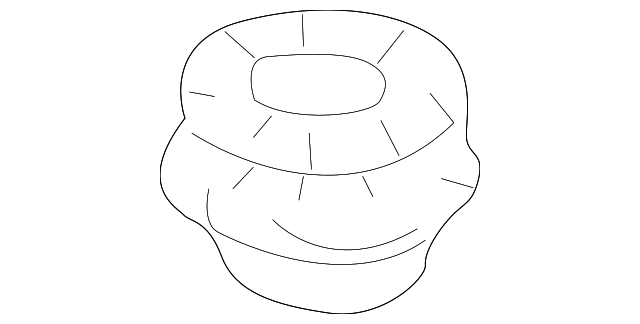 Radiator Insulator - Volkswagen (8D0-121-275)