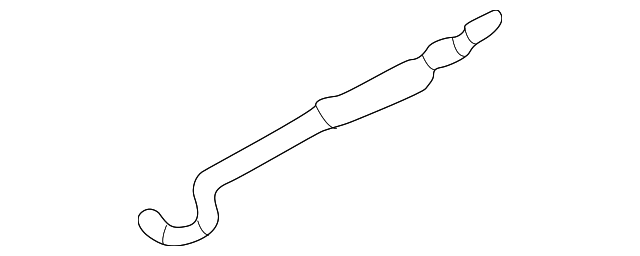 Release Rod - Volkswagen (3B0-959-789)