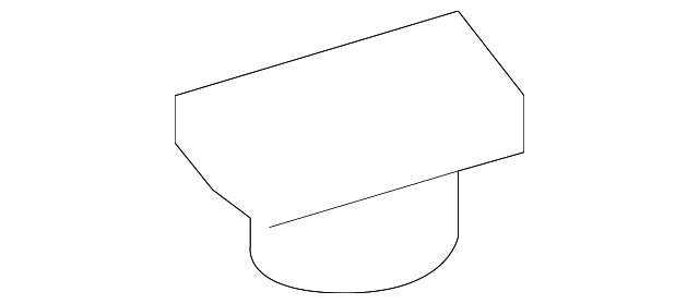 Top Cover Nut - Volkswagen (3B5-867-468-01C)