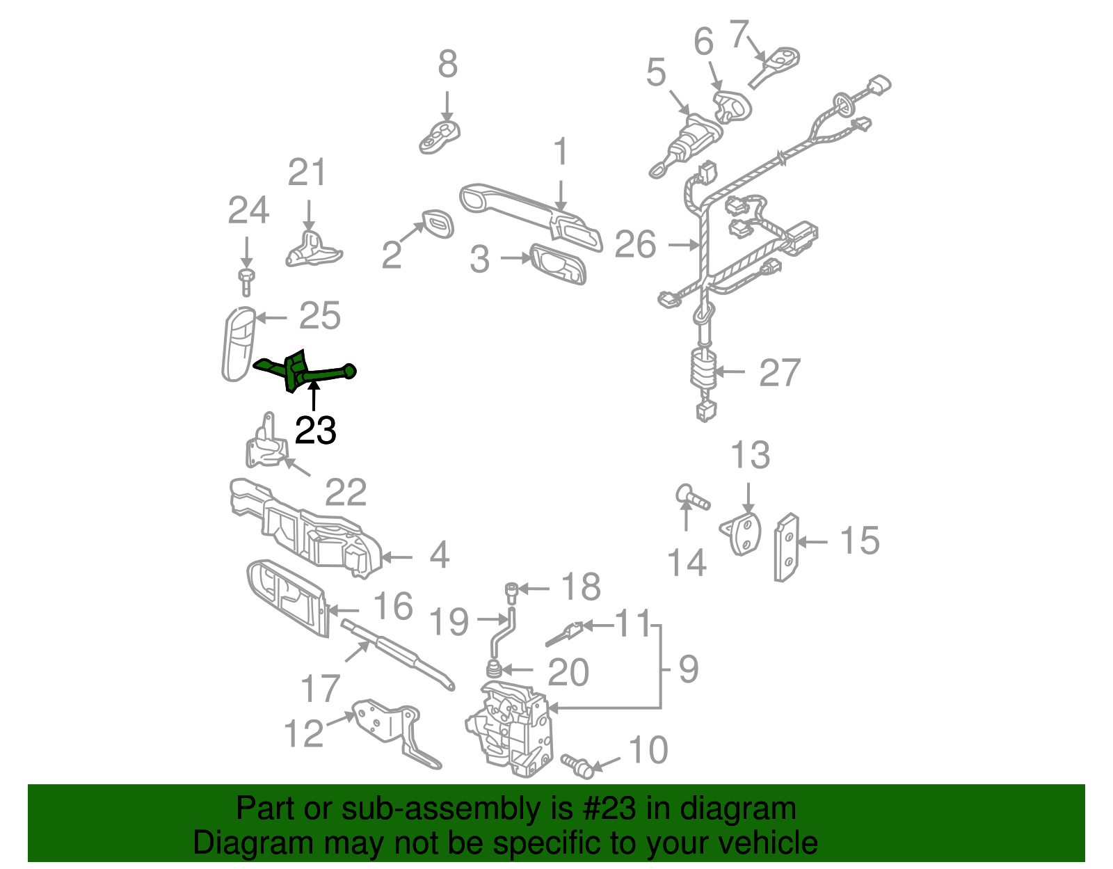 Check Arm - Volkswagen (1C0-837-249-C)