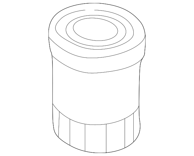 Oil Filter - Volkswagen (056-115-561-G)