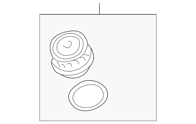 Reservoir Cap - Volkswagen (6C0-611-349)