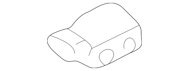 Expansion Valve - Volkswagen (6N0-820-679-D)