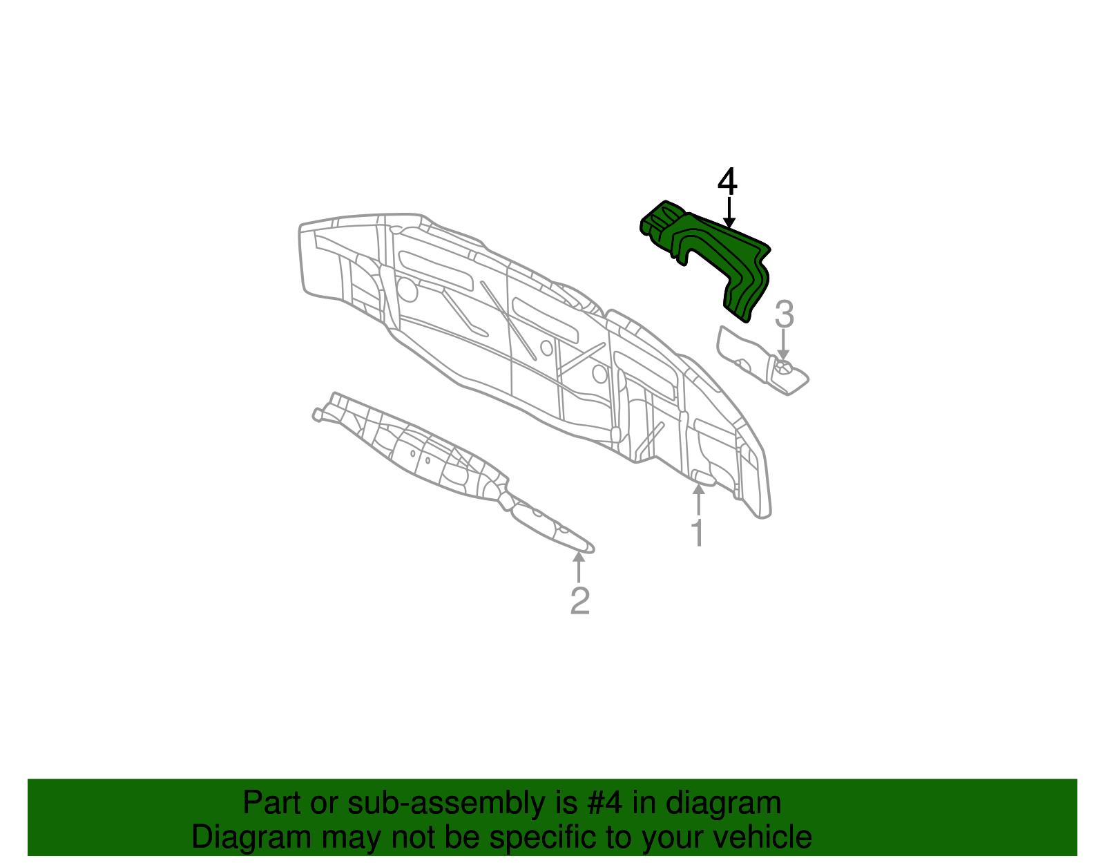 Lock Carrier Retainer - Volkswagen (1C0-813-493-B)
