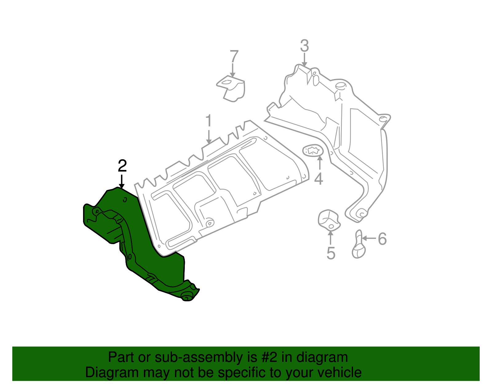 Side Cover - Volkswagen (1C0-825-250-C)