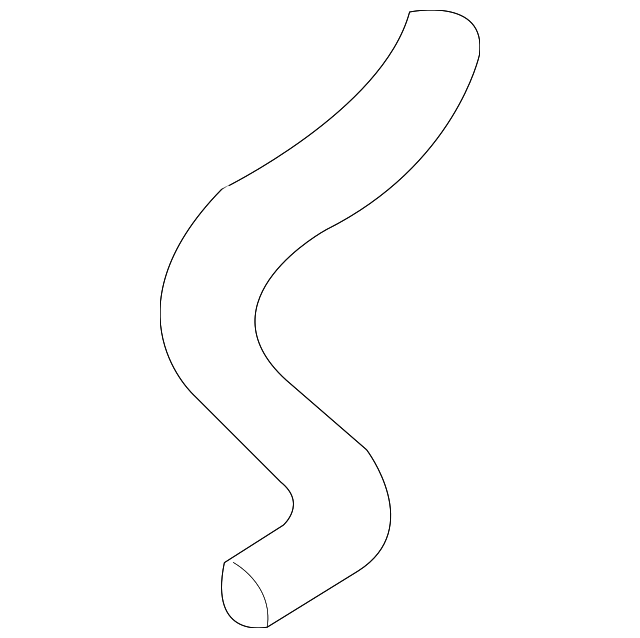 Hose - Volkswagen (1C0-121-086-K)