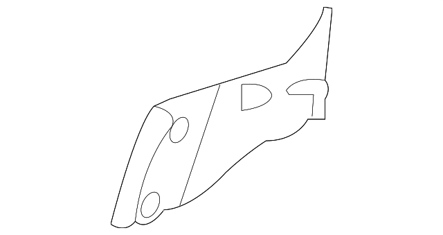 Seat Back Recliner Adjustment Mechanism Cover - Volkswagen (1C0-881-463-3PT)