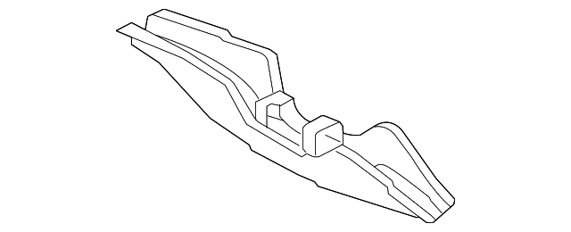 Cross-Member - Volkswagen (1J0-802-117-B)