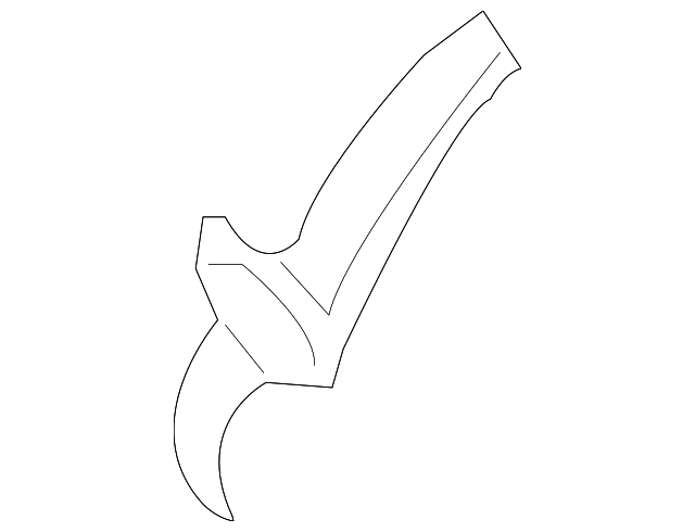 Strap Cover - Volkswagen (1C0-857-958-B-3PT)