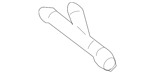 Y-Piece - Volkswagen (1J0-955-873-D)