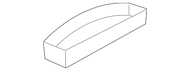 Release Handle - Volkswagen (3B0-868-445-82V)